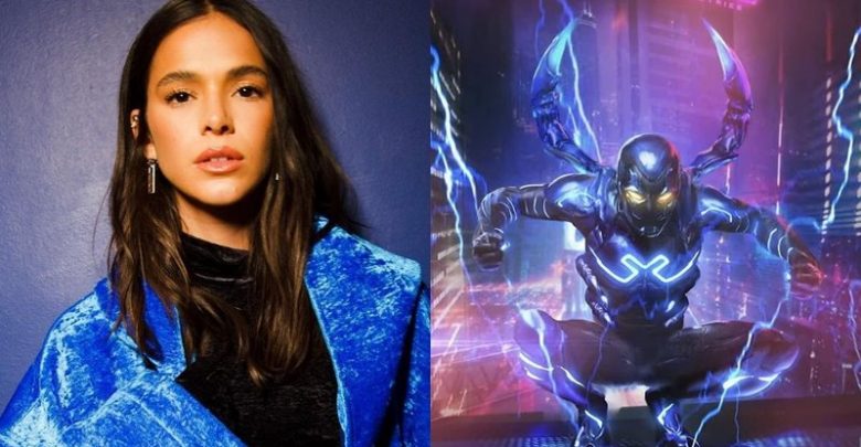 CHEQUEI on X: ☑️ Cinema! A atriz Bruna Marquezine é a 1ª protagonista  latina em um filme da DC Comics. Ela está no elenco de Besouro AZul. ✓Nos  melhores cinemas da cidade.